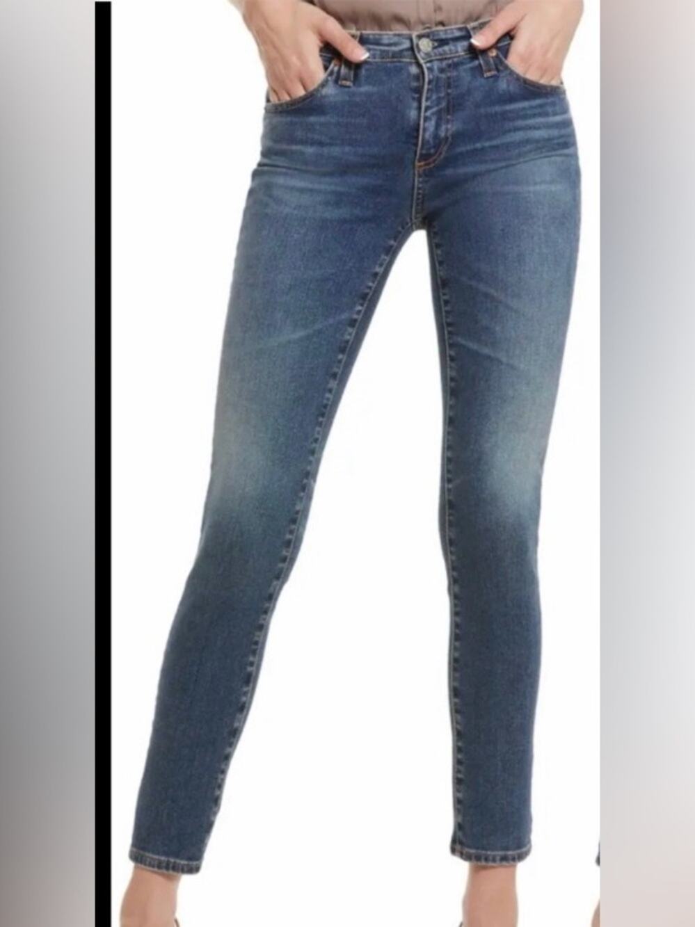 AG Adriano Goldschmied Prima Cigarette Jeans